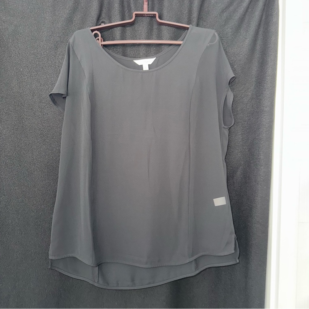 Elegant Gray Women's Top